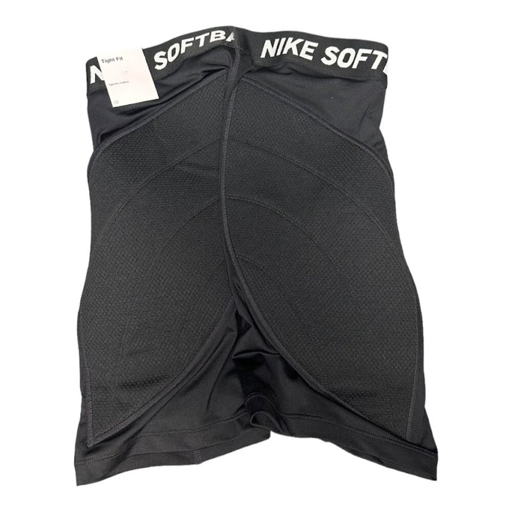 Nike Girl's Dri-Fit Softball Slider Compression Shorts (Girls, XL, NWT) - Picture 8 of 8